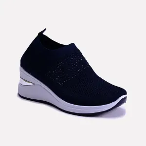 Lydia Blue Heel Sneakers 0440681