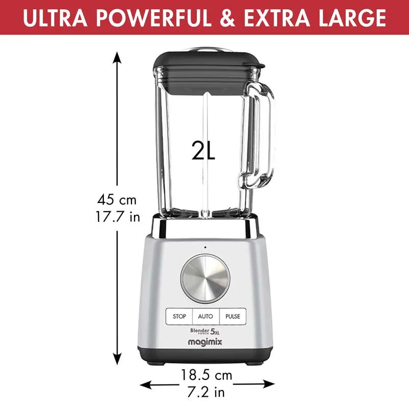 Magimix Blender Power 5XL Satin