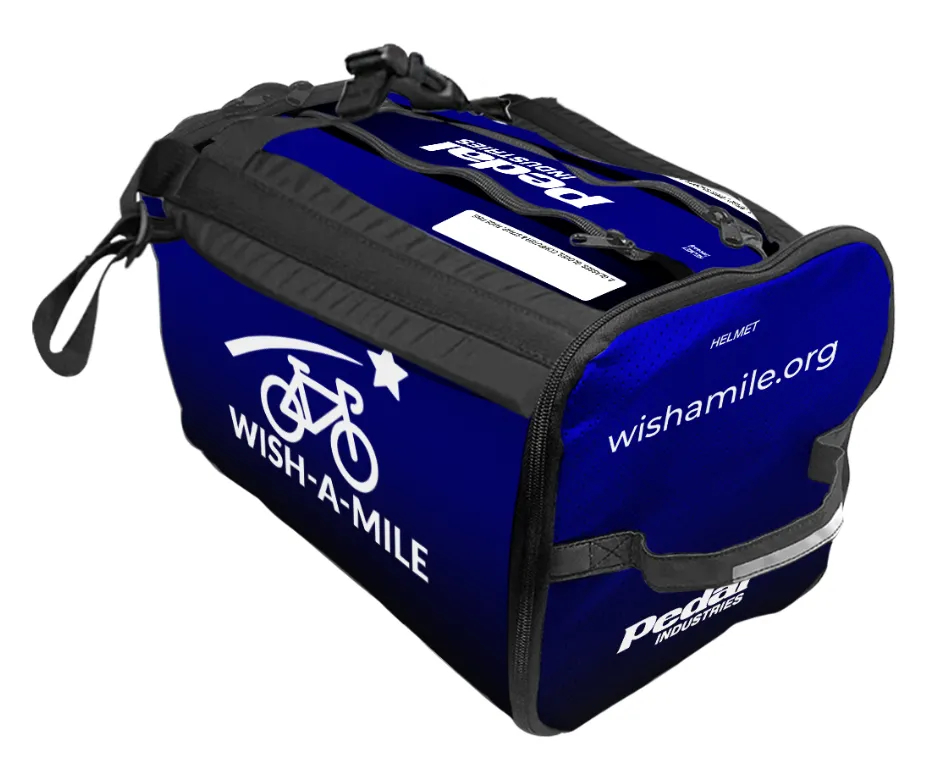 Make A Wish 2023 CYCLING  RACEDAY BAG™