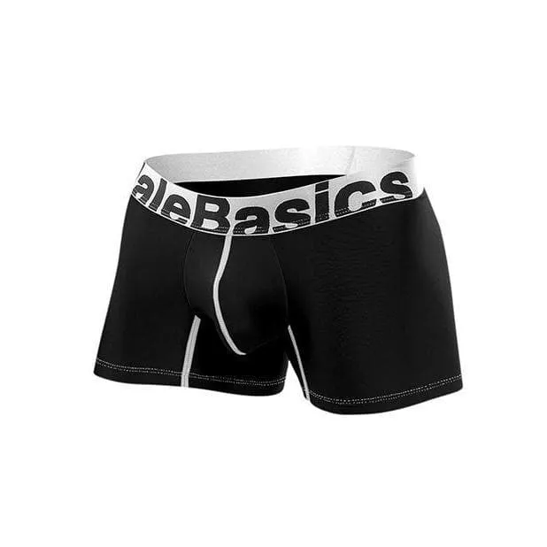 Male Basics Performance Boxer Black