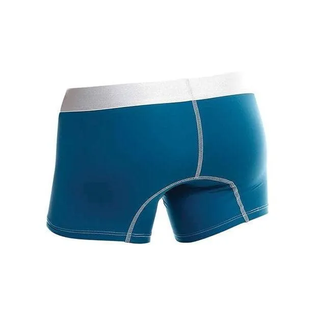 Male Basics Performance Boxer Emerald