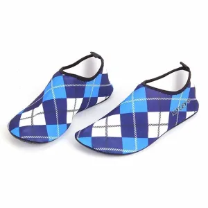 Men Woman Barefoot Skin Sock Striped Shoes Beach Pool GYM Aqua Water Socks Beach Swim Slipper On Surf High Quality