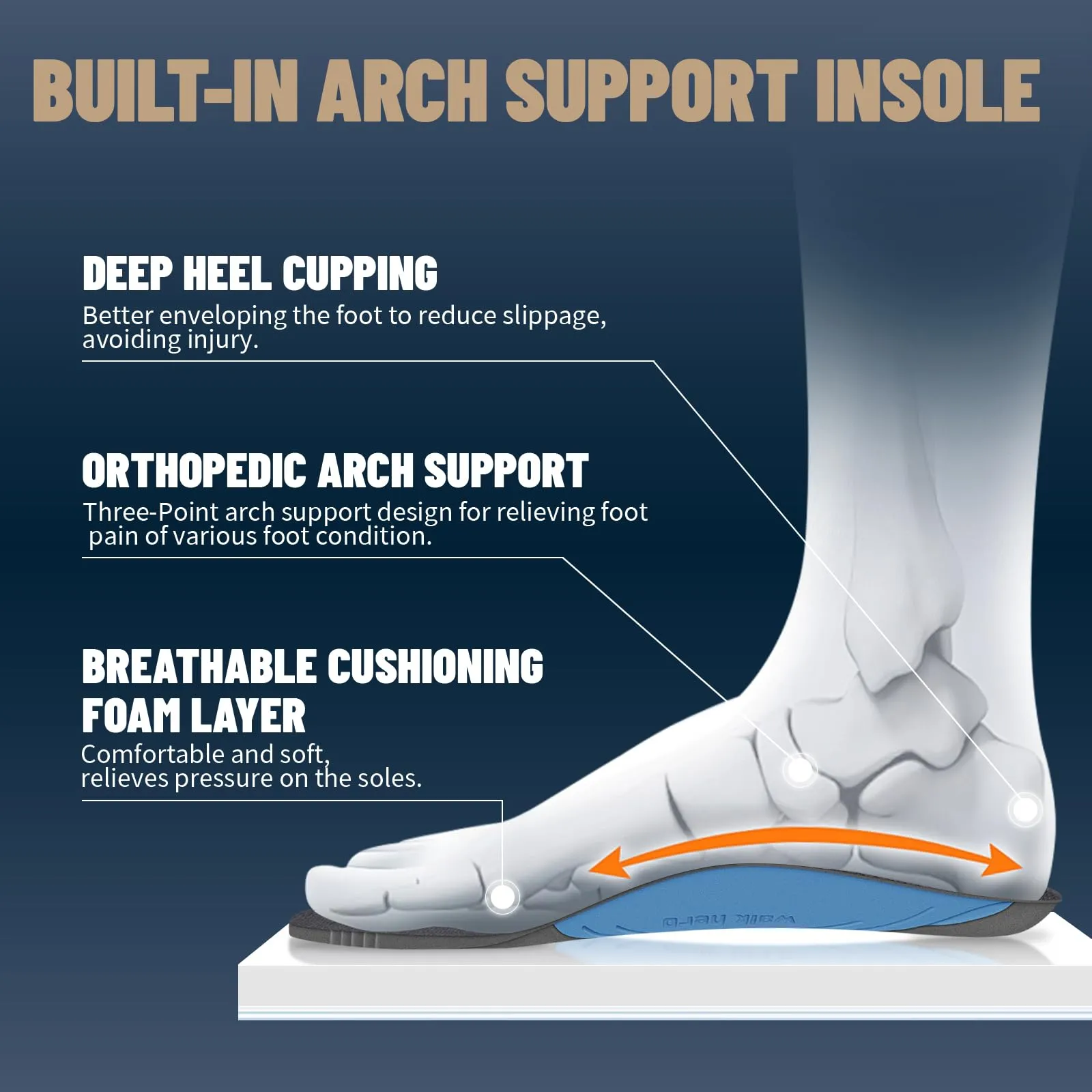 Men's Classic Arch Support Shoes