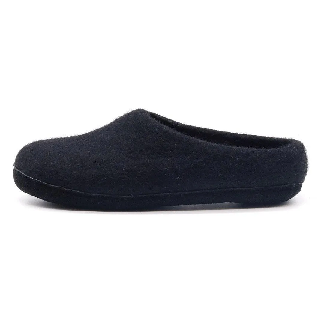 Men's 'Newport Noir' Wool House Shoe