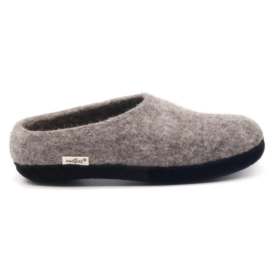 Men's 'Newport Noir' Wool House Shoe