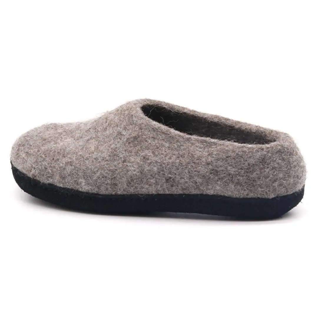 Men's 'Newport Noir' Wool House Shoe