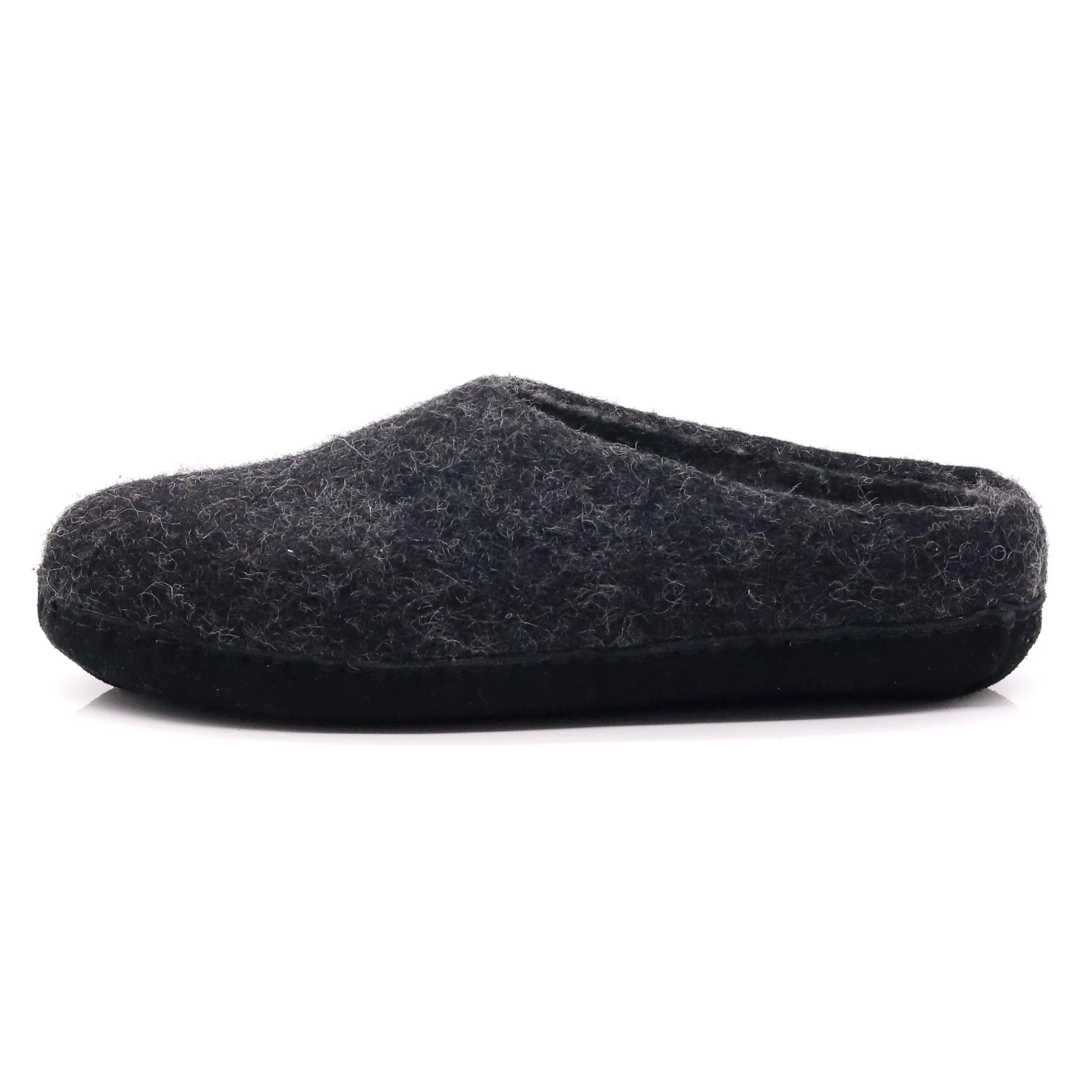 Men's 'Newport Noir' Wool House Shoe