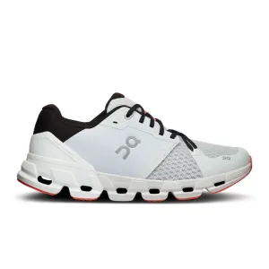 Men's On Cloudflyer 4 Running Shoe in Glacier | White