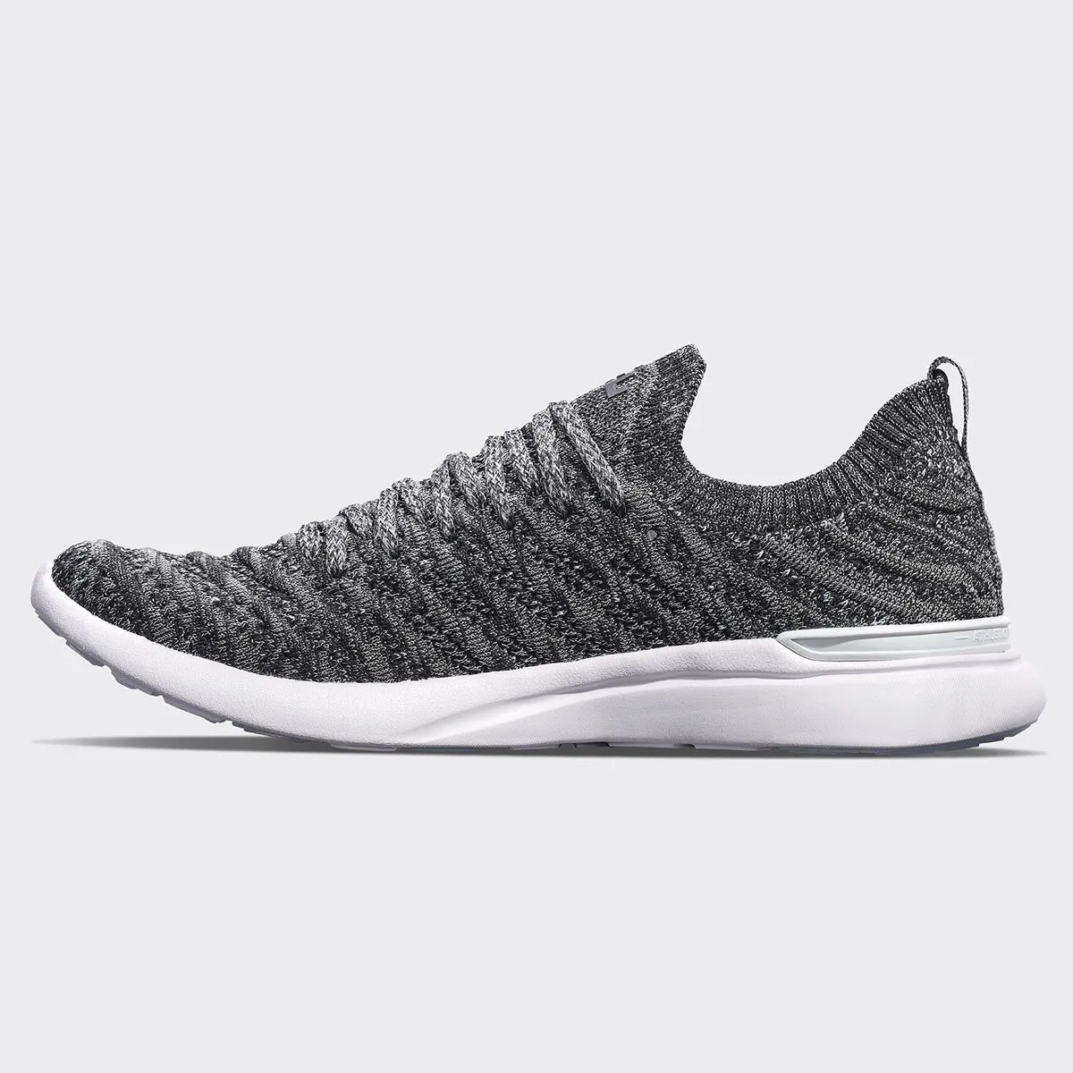 Men's TechLoom Wave Metallic Black / White / Melange