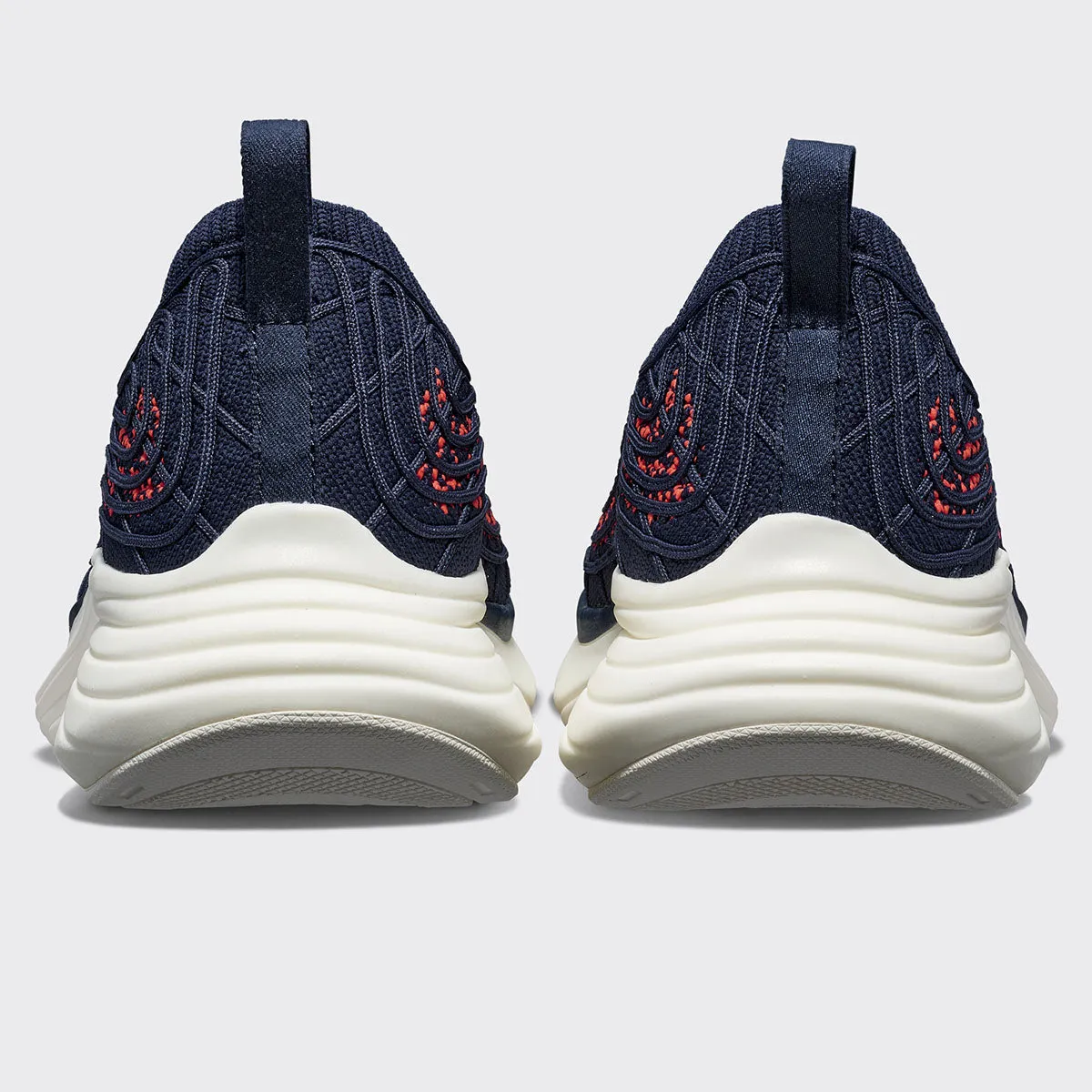 Men's TechLoom Zipline Navy / Impulse Red / Ombre