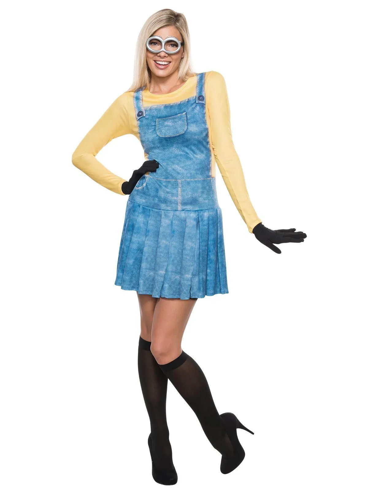 Minion Girl Costume for Adults - Despicable Me