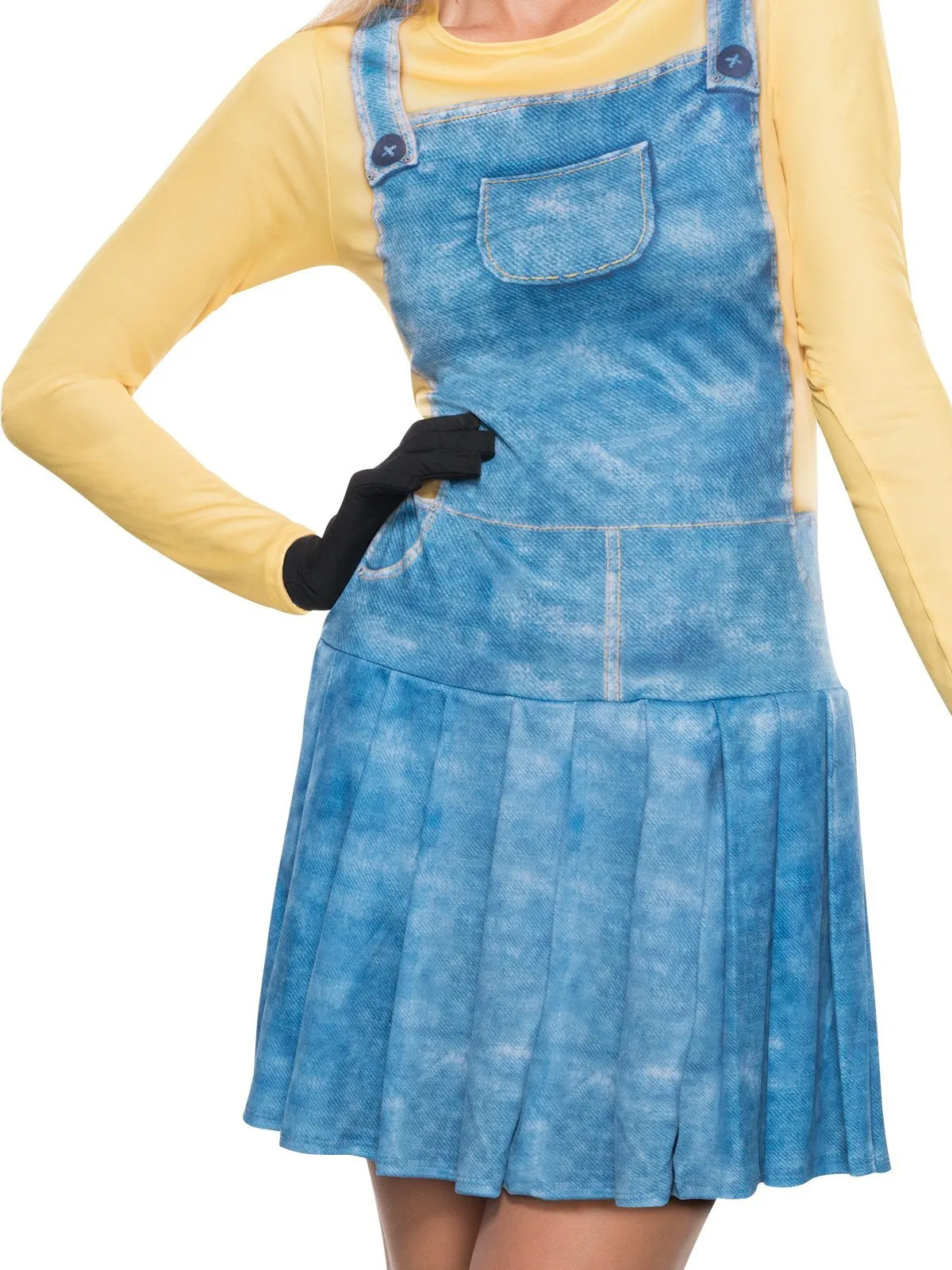 Minion Girl Costume for Adults - Despicable Me