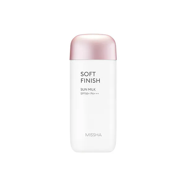 Missha All-around Safe Block Soft Finish Sun Milk SPF50 /PA    70ml