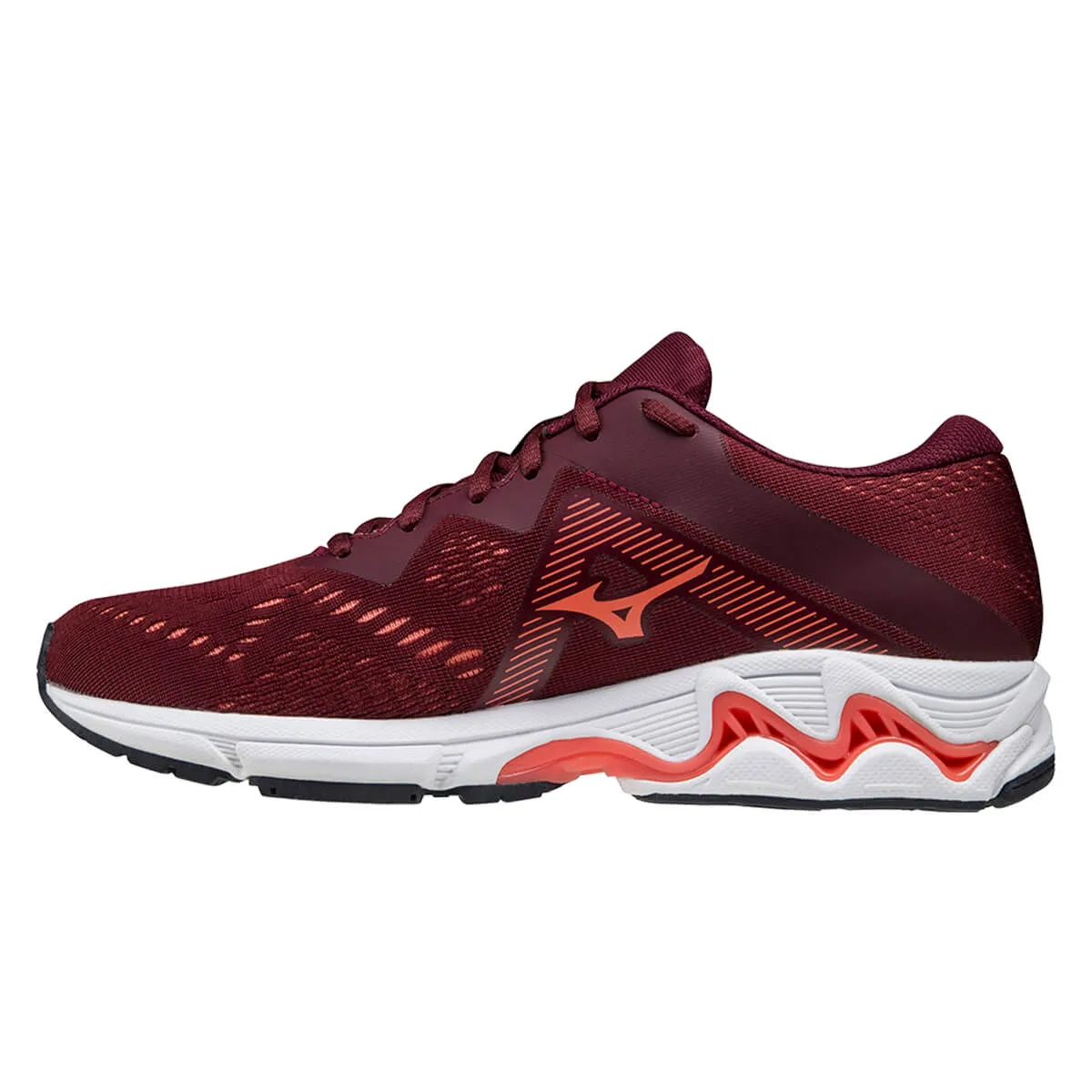 Mizuno Wave Equate 5 Womens | Tport/lcoral/eprimrose