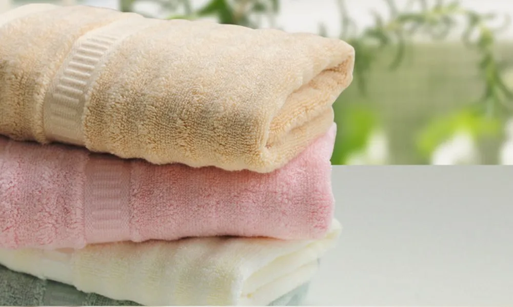 Mush Bamboo Face Towel | Ultra Soft, Absorbent & Quick Dry Towel for Facewash, Gym, Travel, Yoga. Recommended for Acne Prone Skincare (12, Green Pink White)