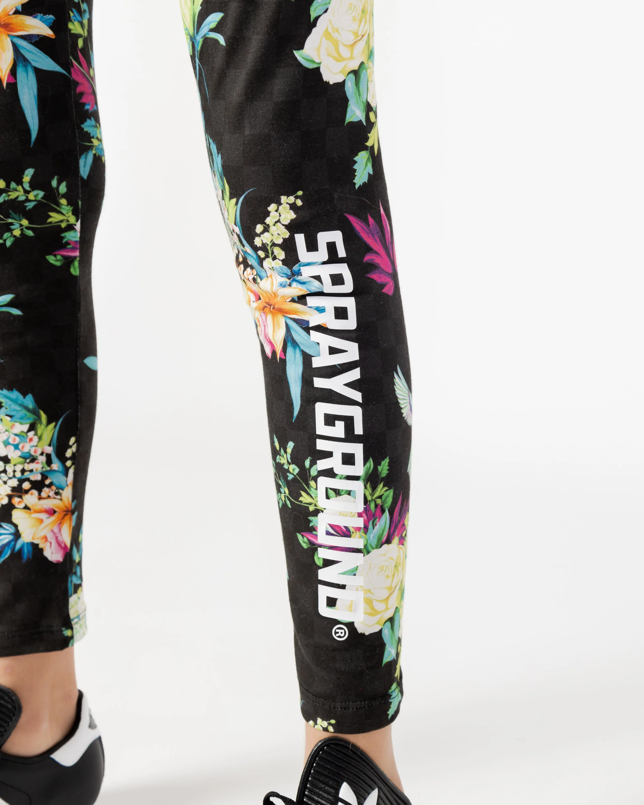 Neon Floral Legs J