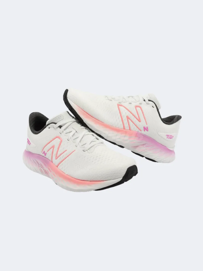 New Balance Fresh Foam X Evoz Women Running Shoes Evoz White