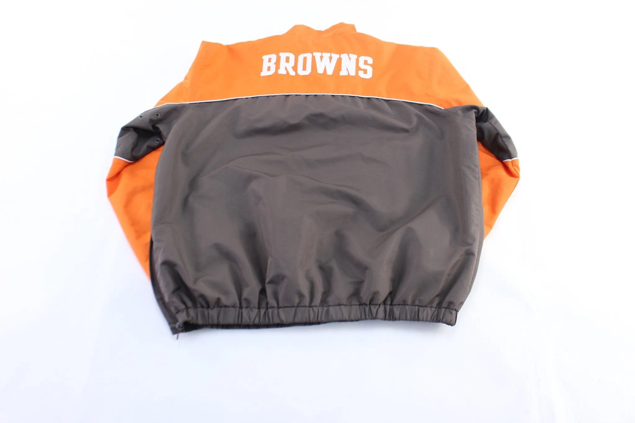 NFL Cleveland Browns Embroidered Windbreaker Jacket