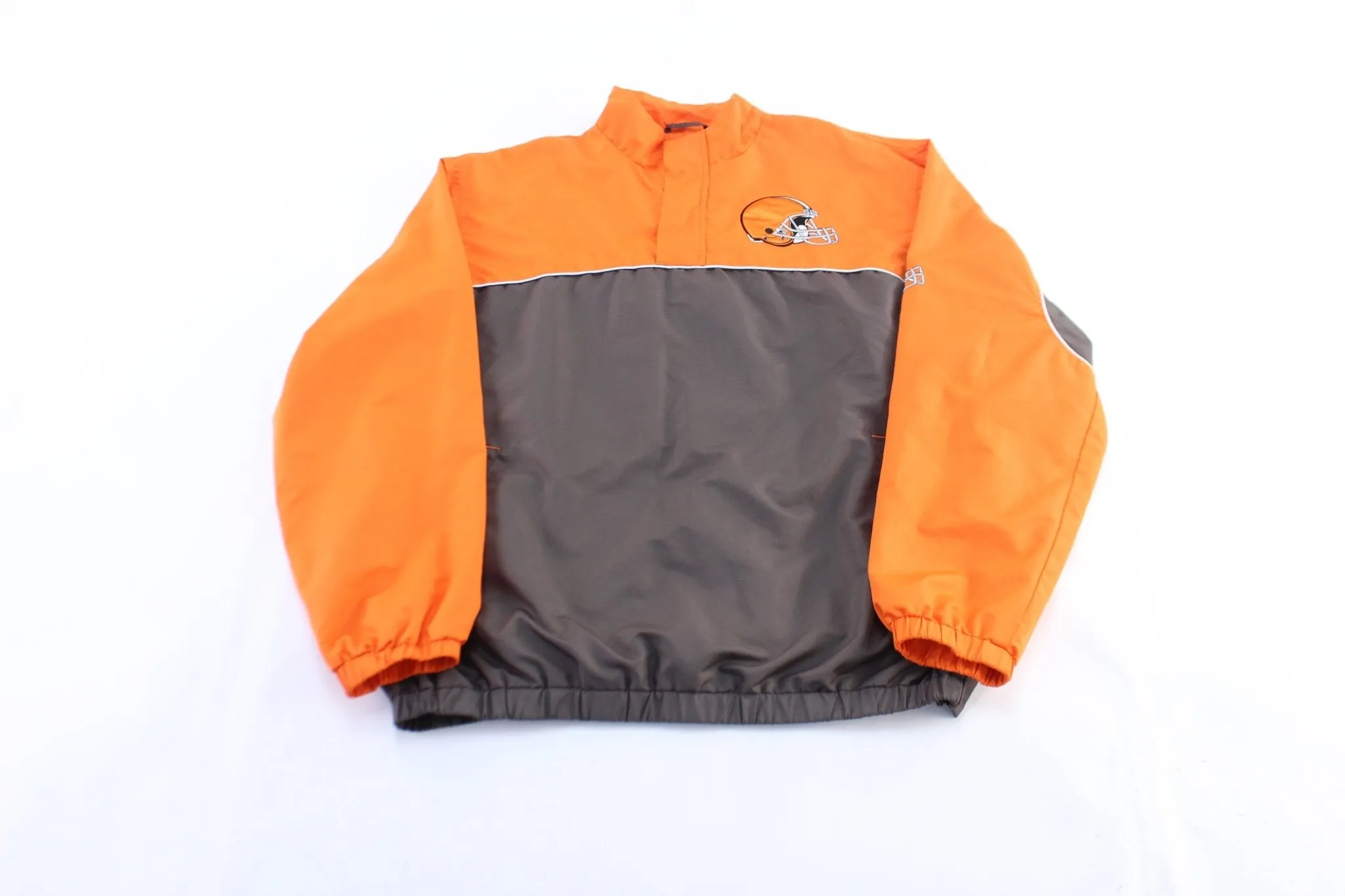 NFL Cleveland Browns Embroidered Windbreaker Jacket