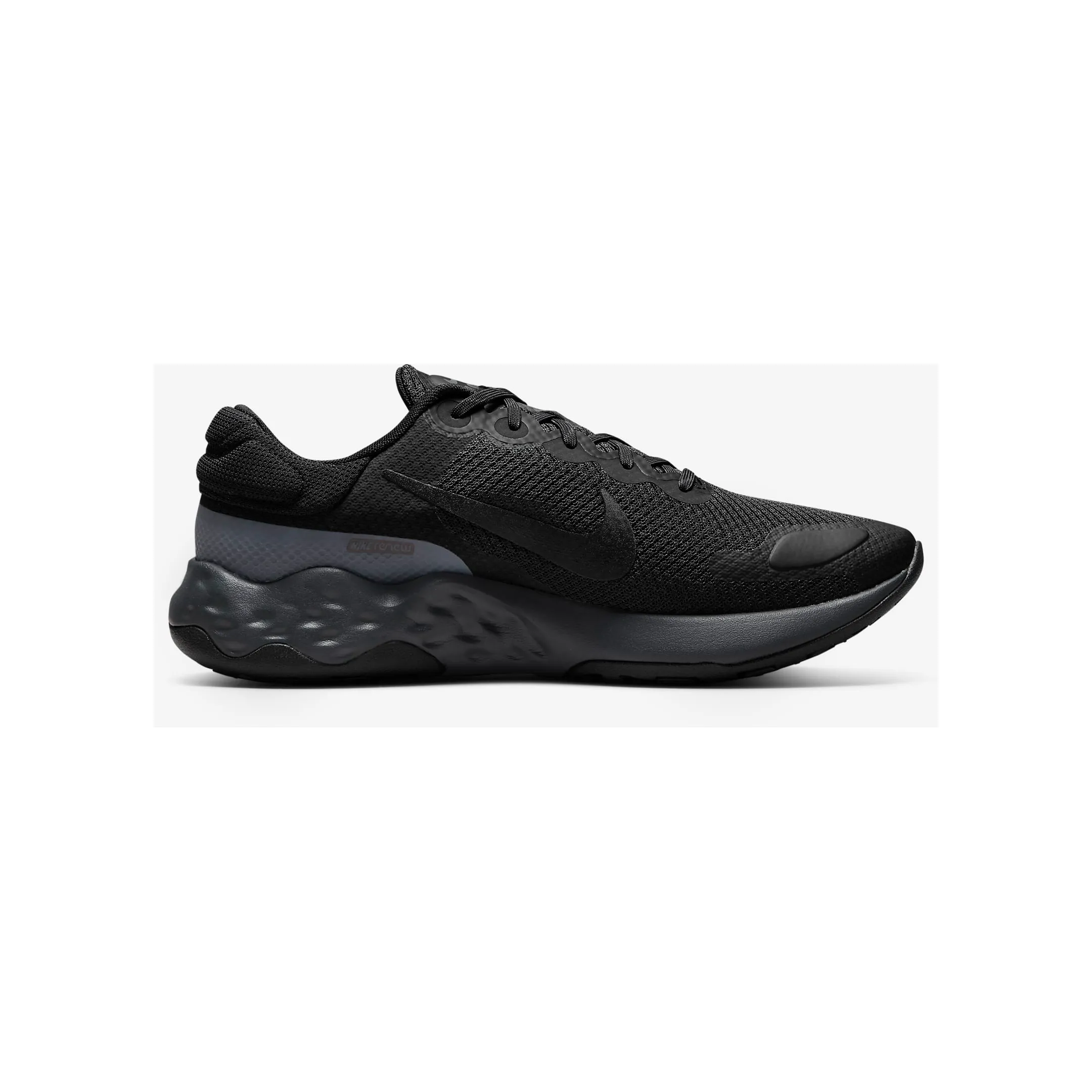 Nike Men's Renew Ride 3 Shoes - Black / Dark Smoke Grey / Iron Grey