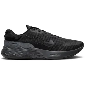 Nike Men's Renew Ride 3 Shoes - Black / Dark Smoke Grey / Iron Grey