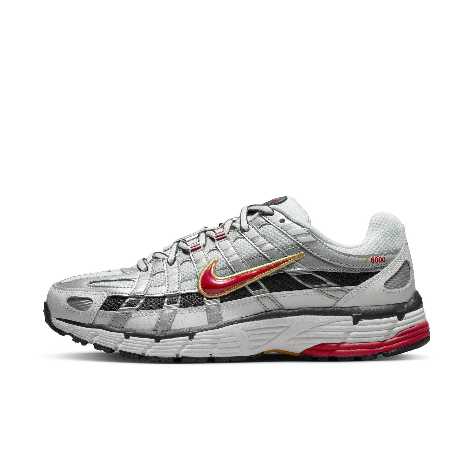 Nike P-6000 "Metallic Silver Red" - Women's