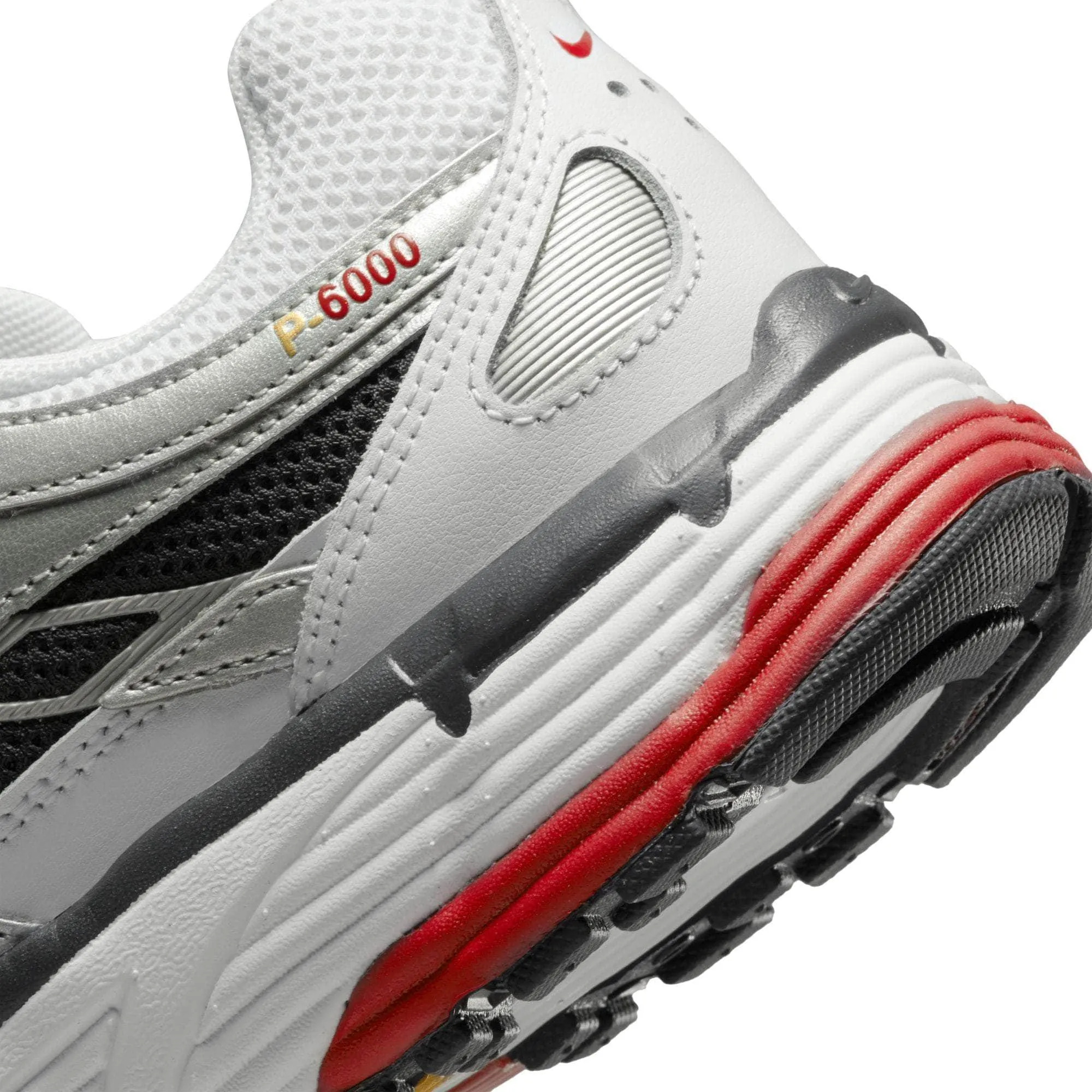 Nike P-6000 "Metallic Silver Red" - Women's