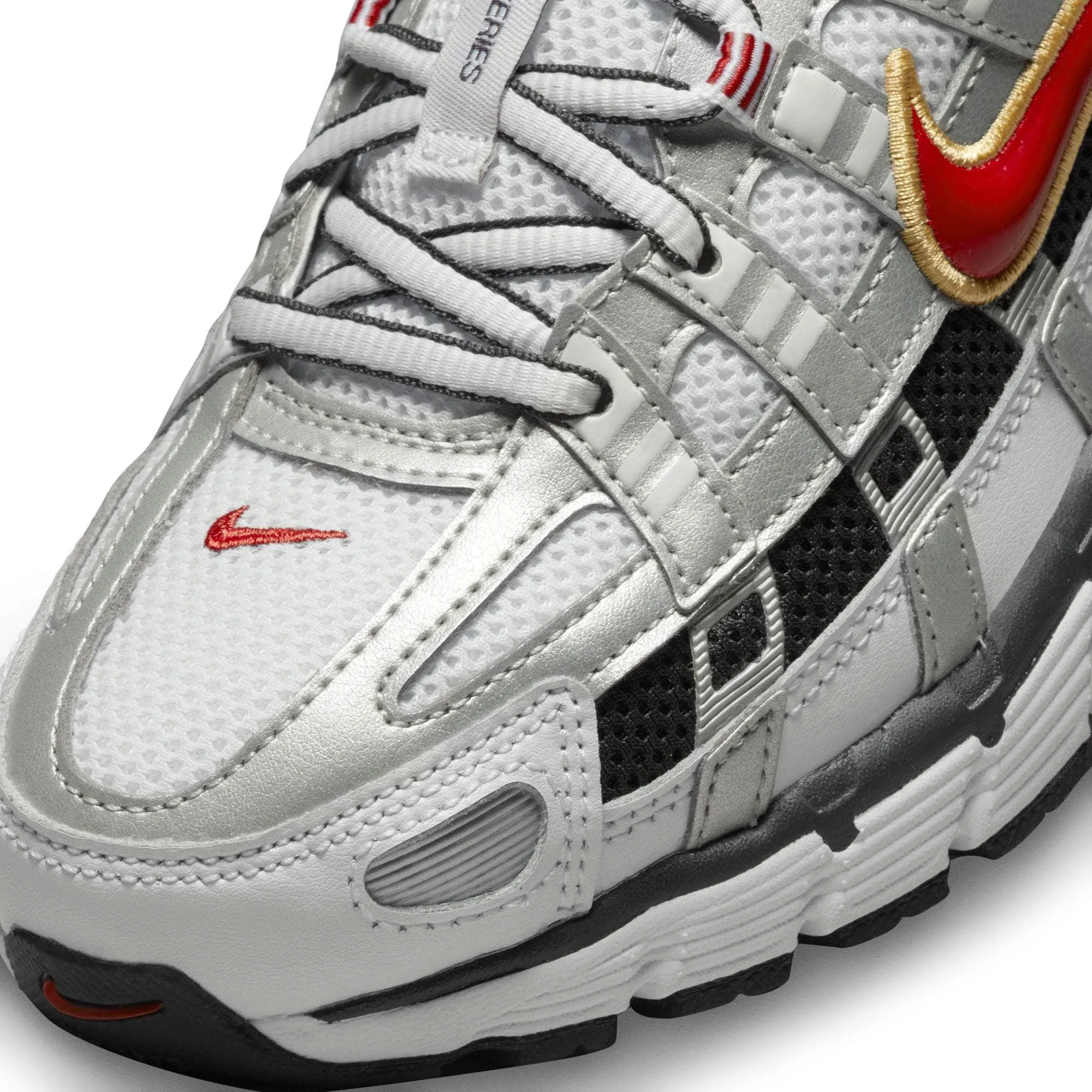 Nike P-6000 "Metallic Silver Red" - Women's