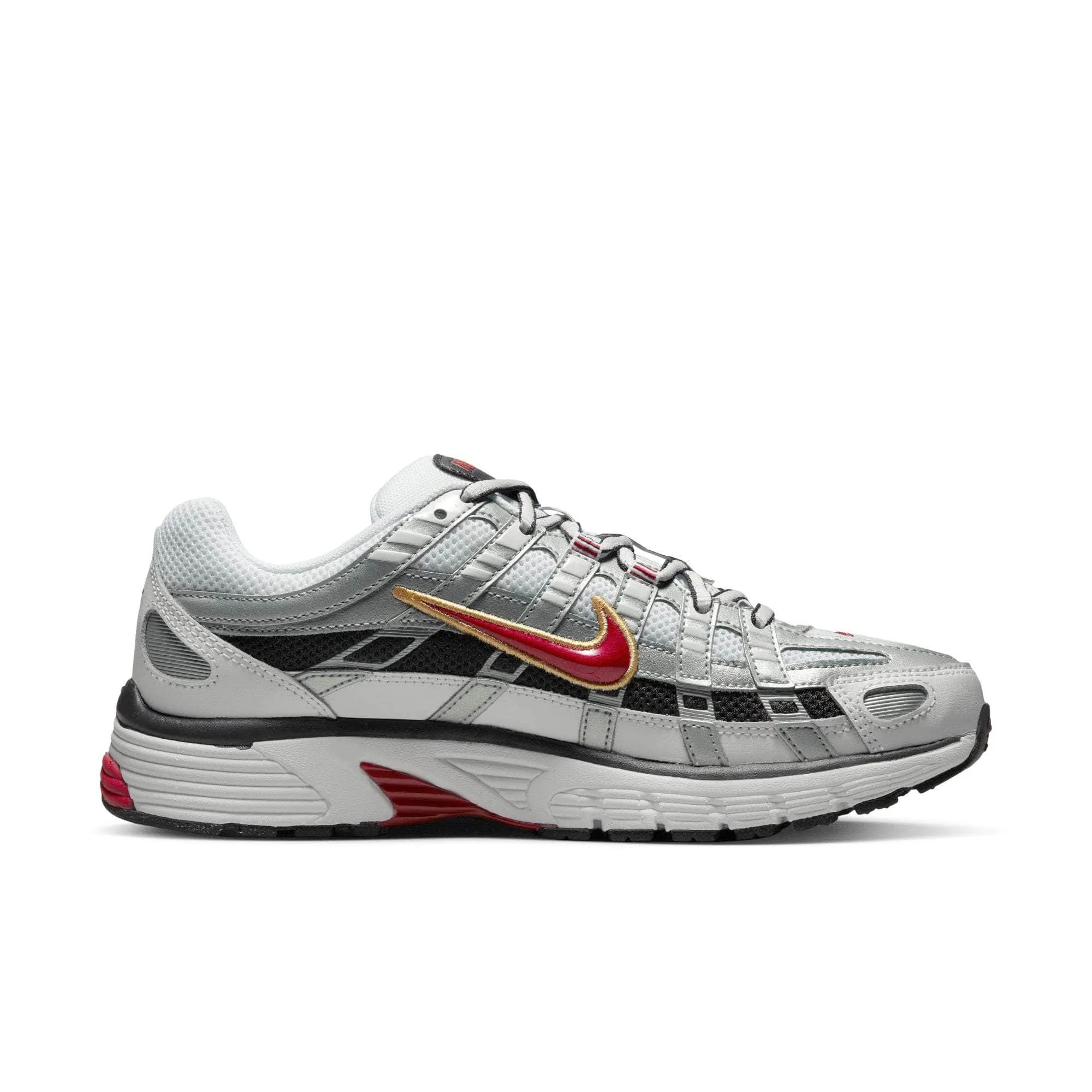 Nike P-6000 "Metallic Silver Red" - Women's