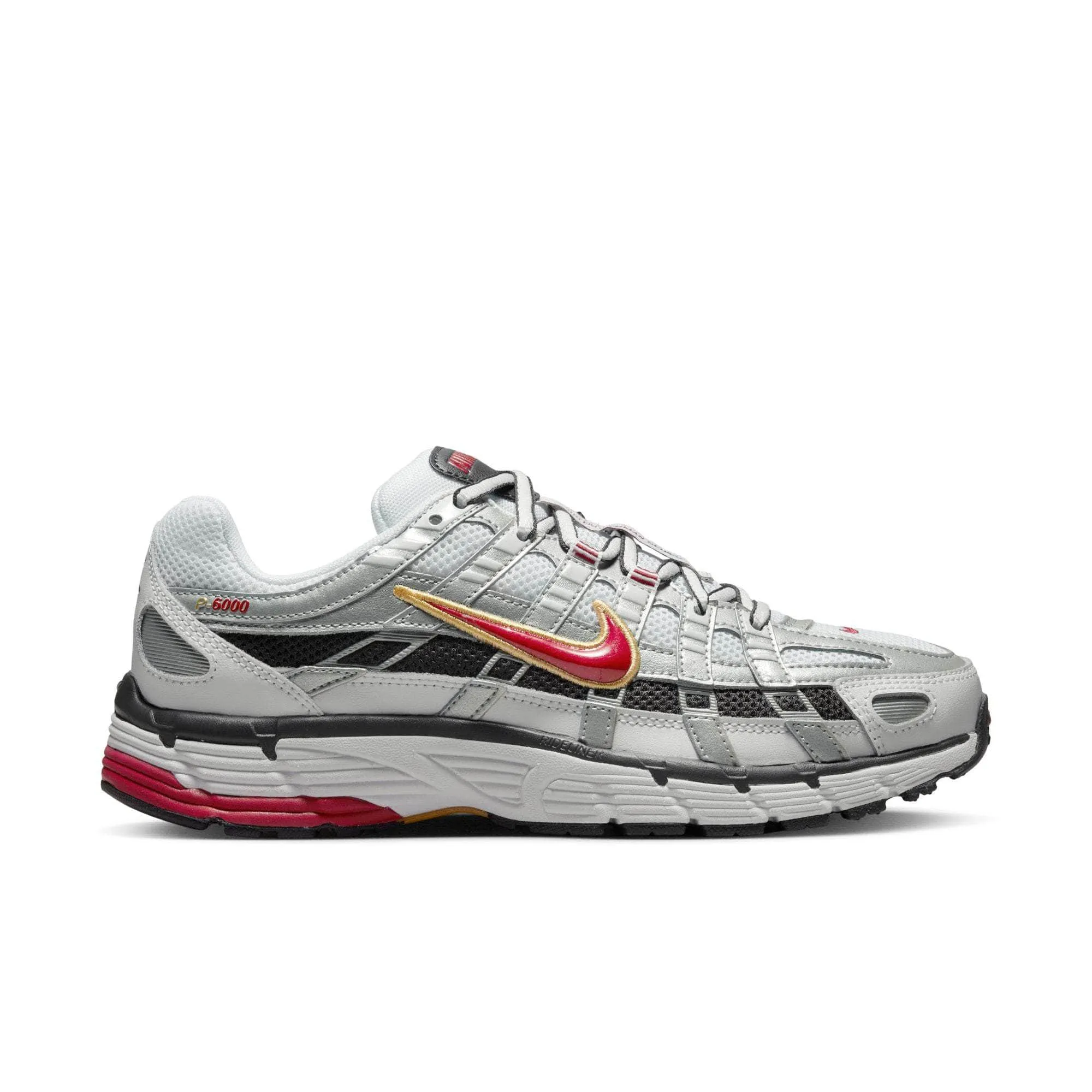 Nike P-6000 "Metallic Silver Red" - Women's