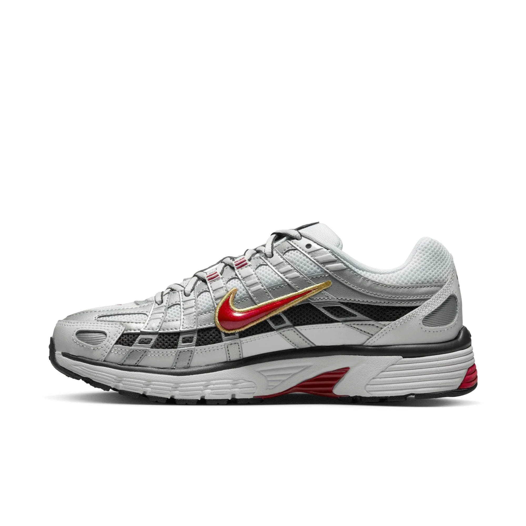 Nike P-6000 "Metallic Silver Red" - Women's