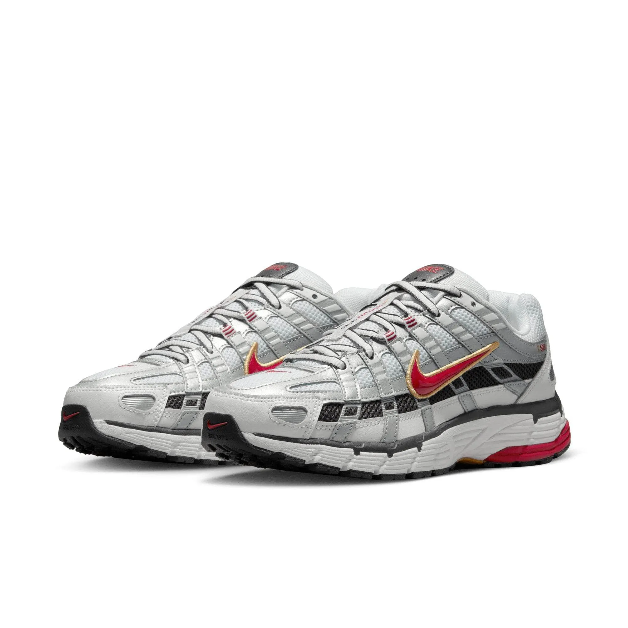 Nike P-6000 "Metallic Silver Red" - Women's