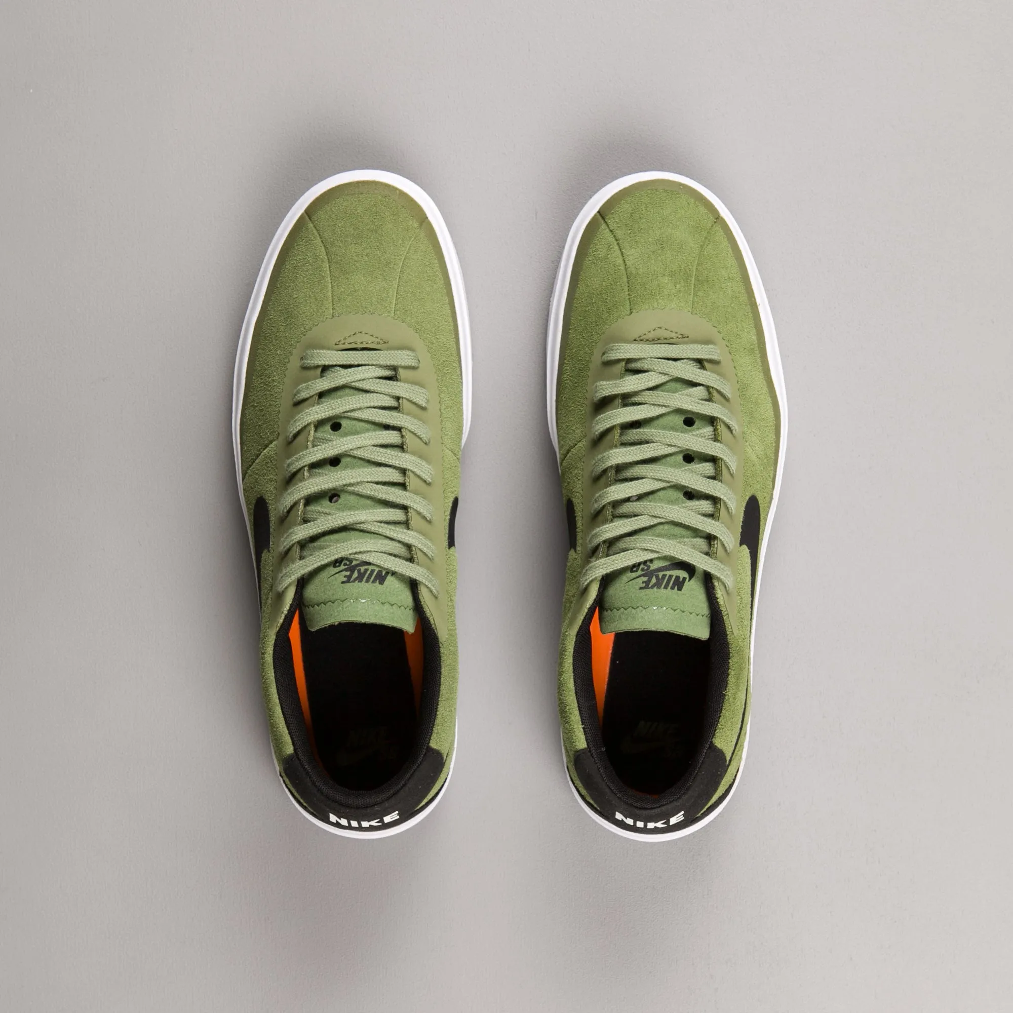 Nike SB Bruin Hyperfeel Shoes - Palm Green / Black - White - Black