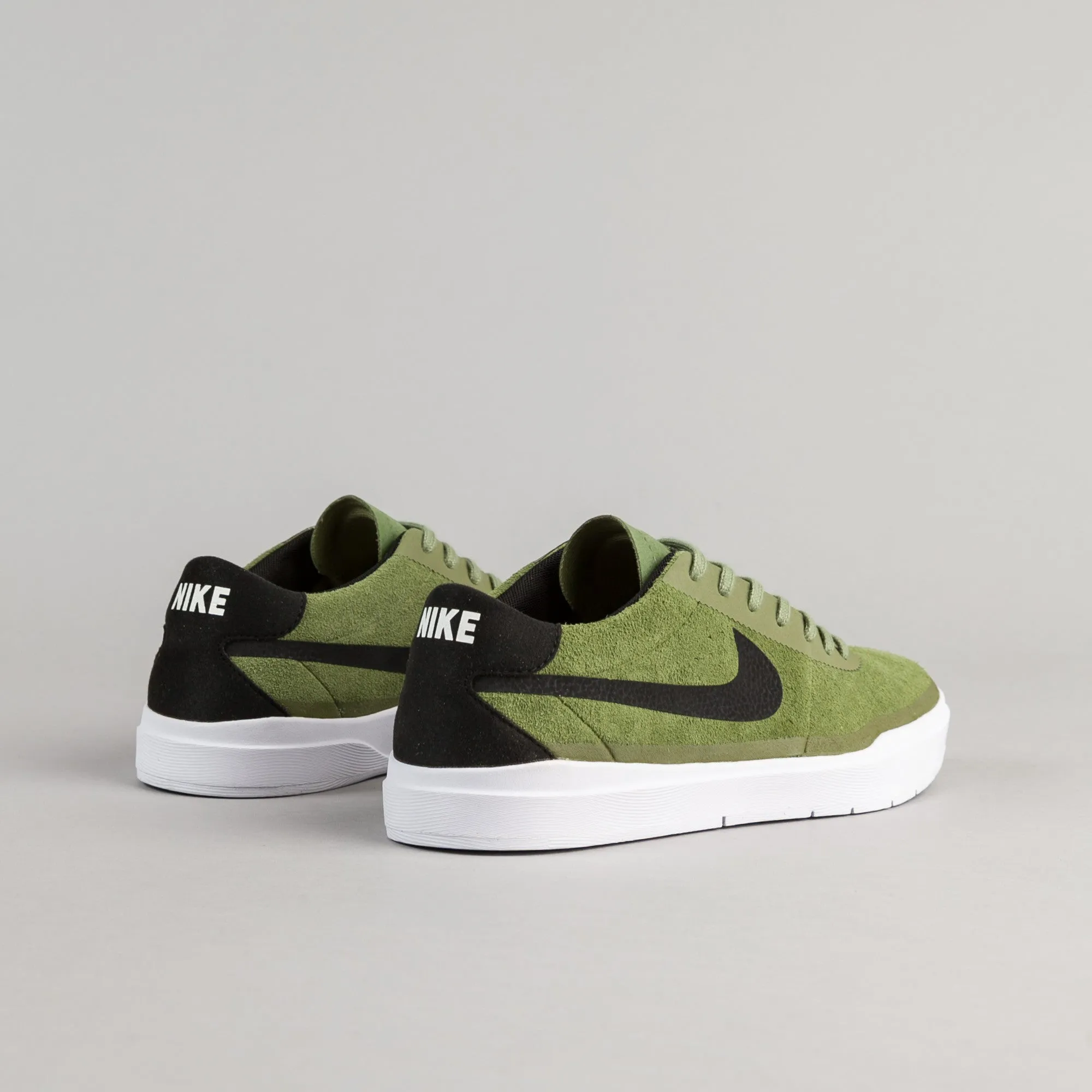 Nike SB Bruin Hyperfeel Shoes - Palm Green / Black - White - Black