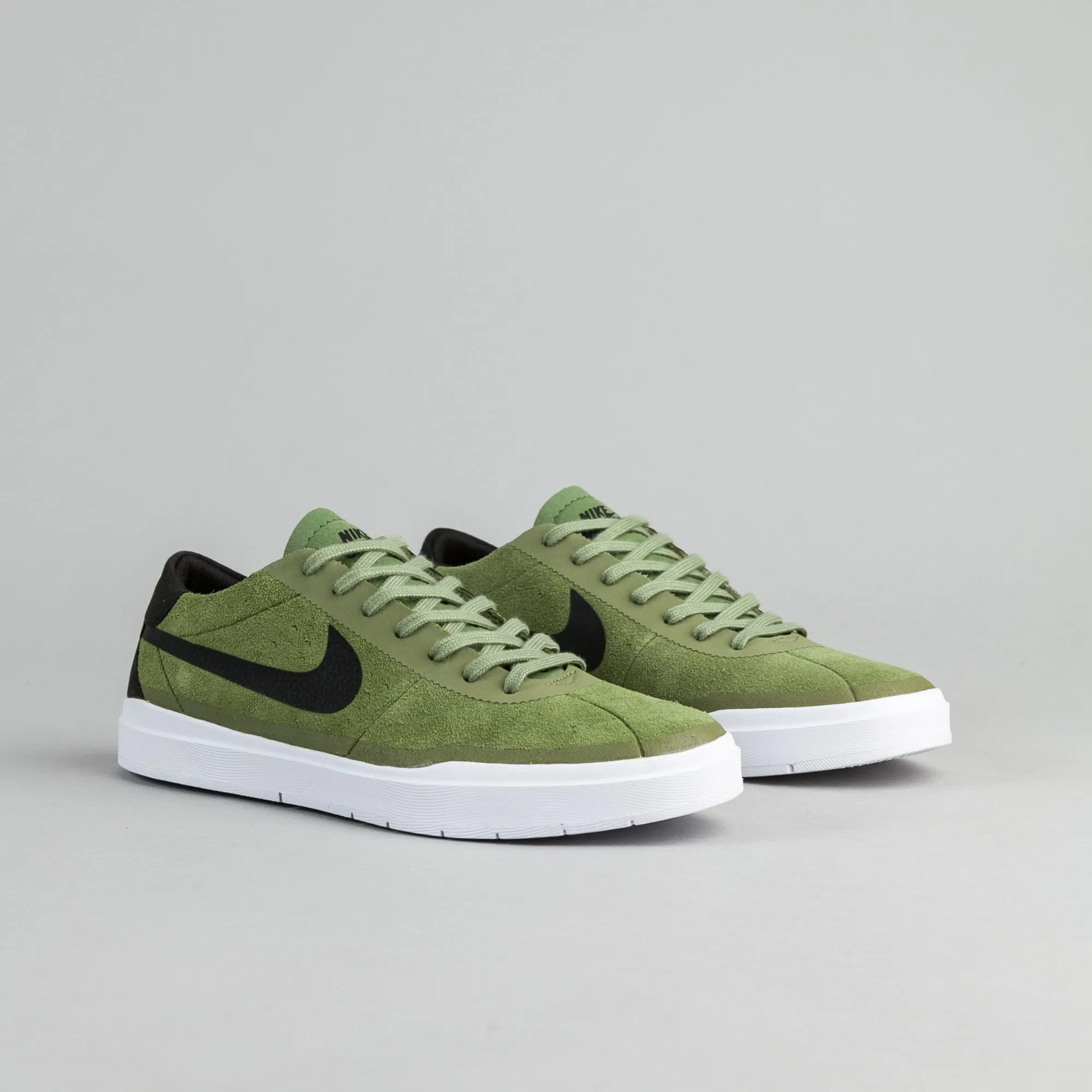 Nike SB Bruin Hyperfeel Shoes - Palm Green / Black - White - Black