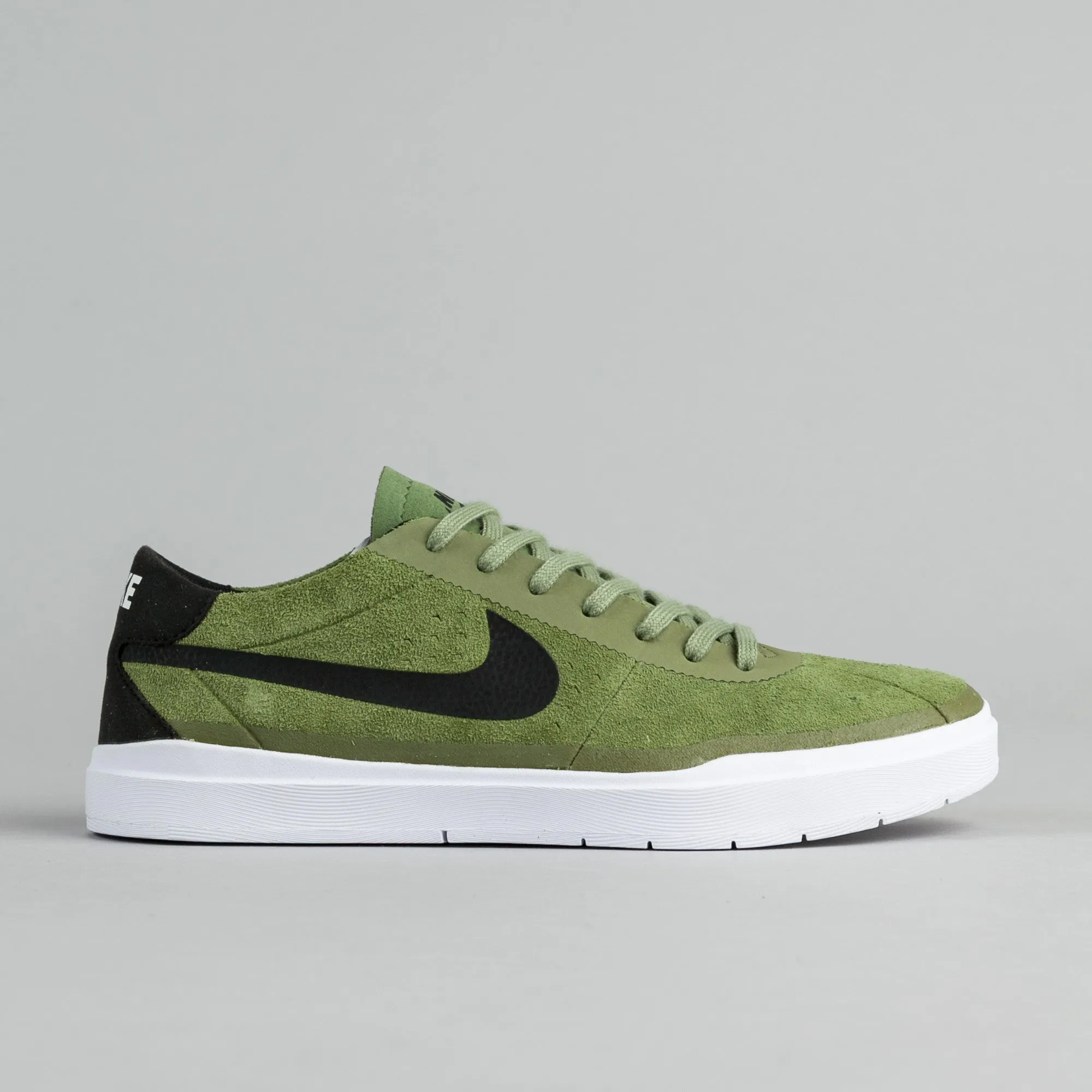 Nike SB Bruin Hyperfeel Shoes - Palm Green / Black - White - Black