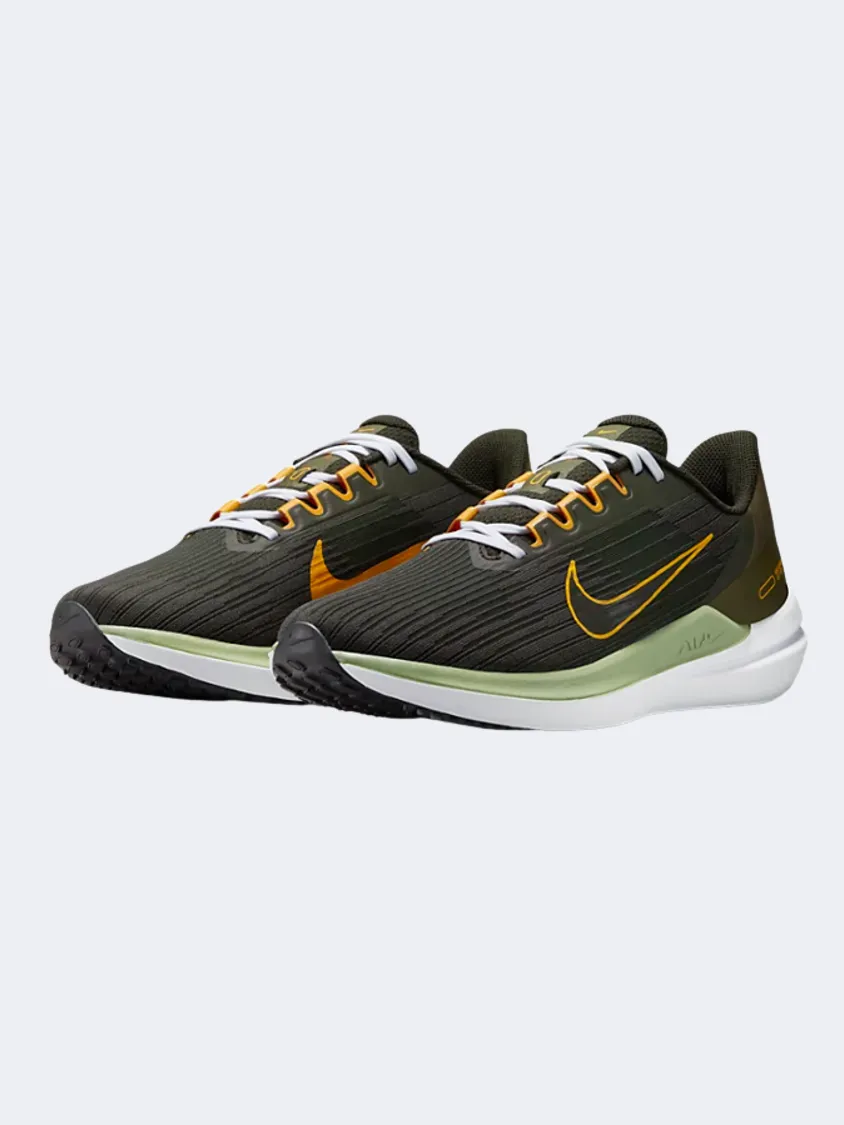 Nike Winflo 9 Men Running Shoes Sequoia/Olive