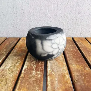 Nikko Ceramic Raku Pottery Vase