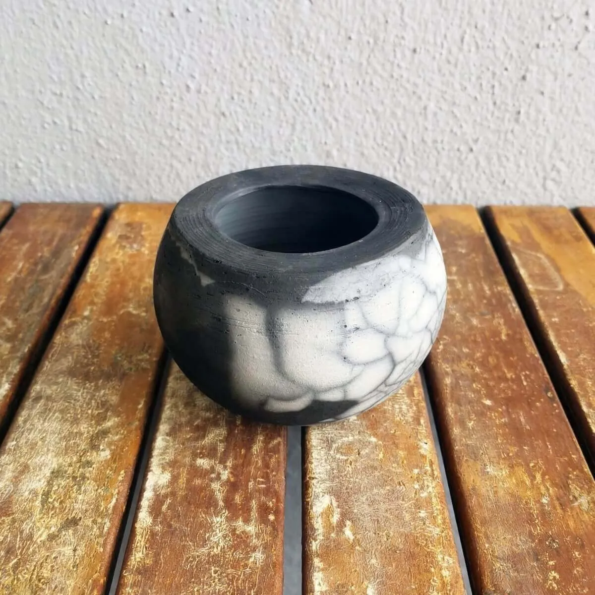 Nikko Ceramic Raku Pottery Vase