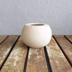 NIKKO unglazed bisque vase