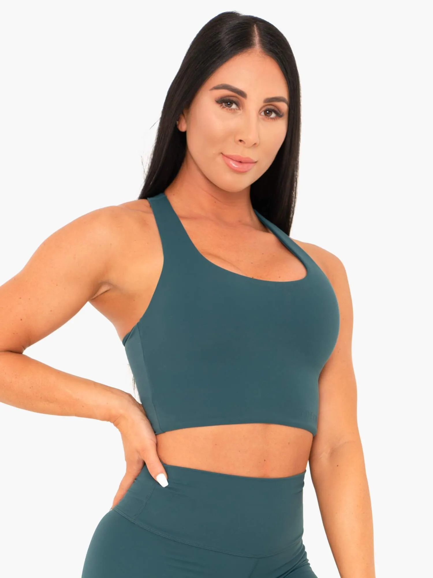 NKD Sports Bra - Teal