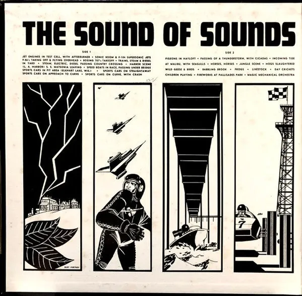 No Artist - The Sound Of Sounds (LP, Album) (VG )