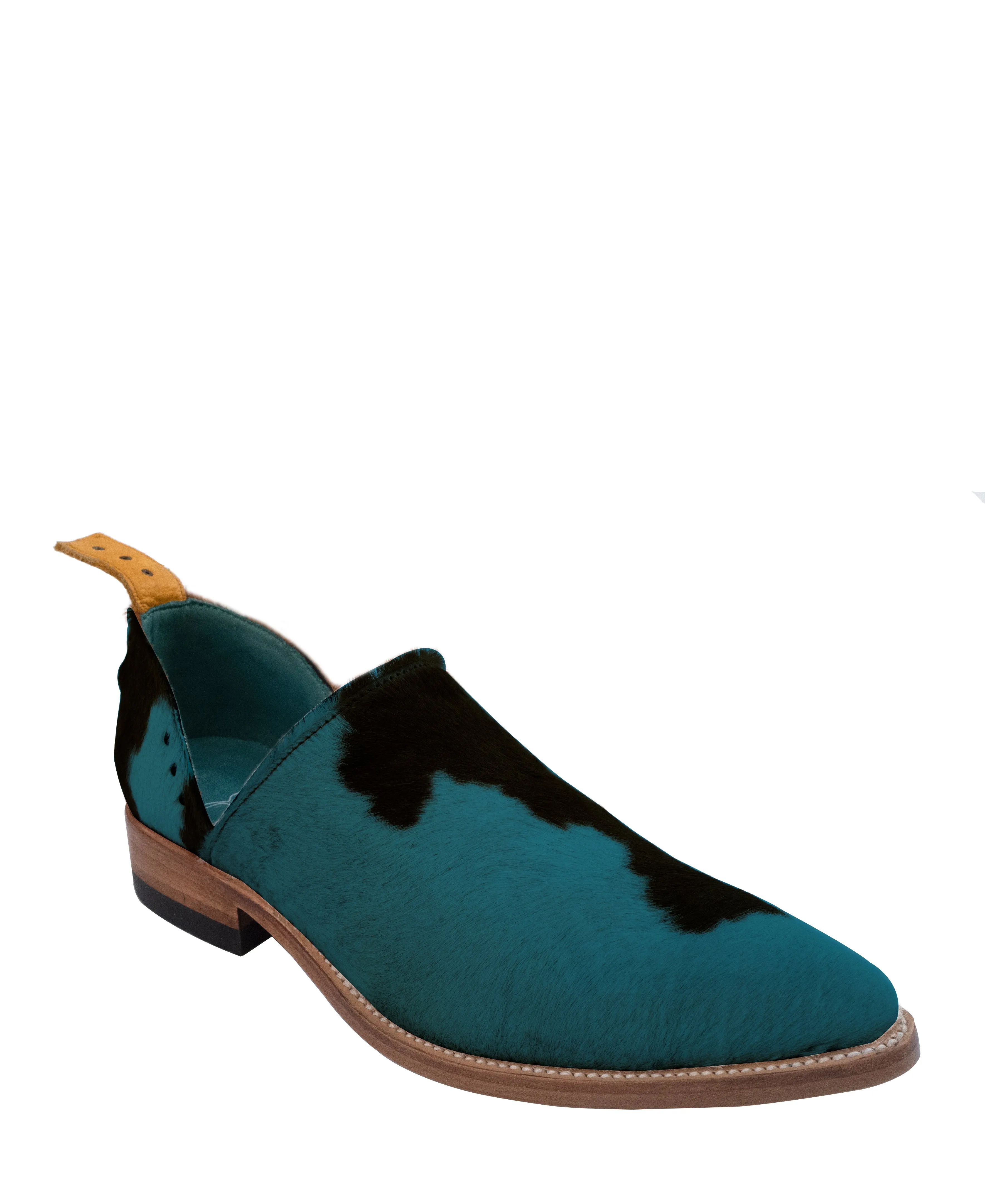 No.2074 SPEEDBUMP slip-on deep lagoon women's