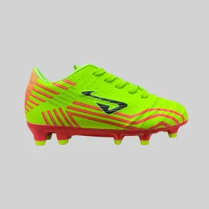 Nomis Prodigy Boots FG- Yellow/Red/Black- JUNIOR