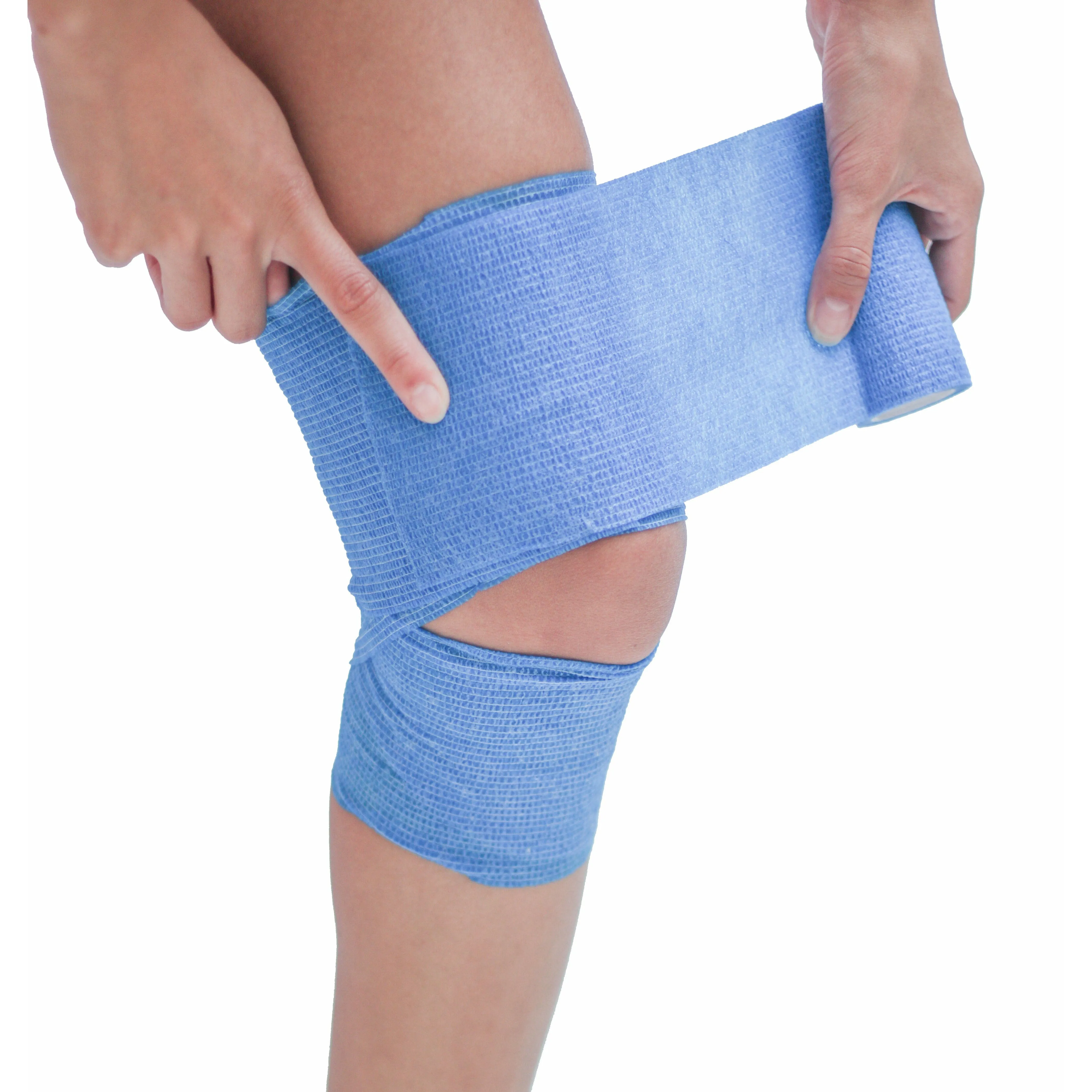 Non-Woven Cohesive Bandage Wrap, Self Adherent, (Color)