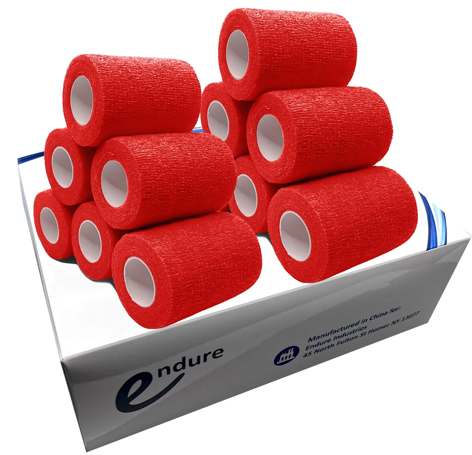 Non-Woven Cohesive Bandage Wrap, Self Adherent, (Color)