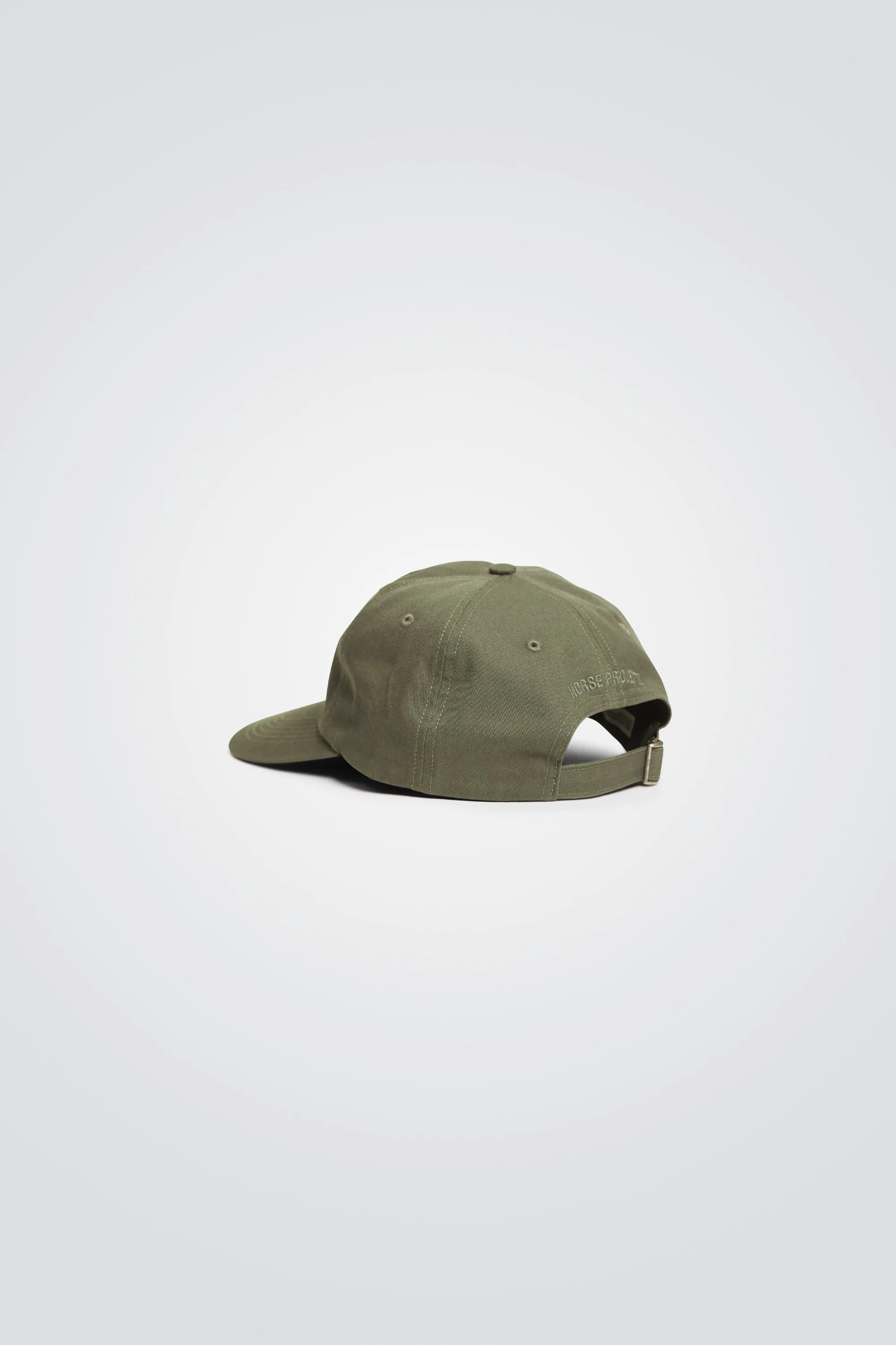 Norse Projects Felt N Twill Sports Cap - Green