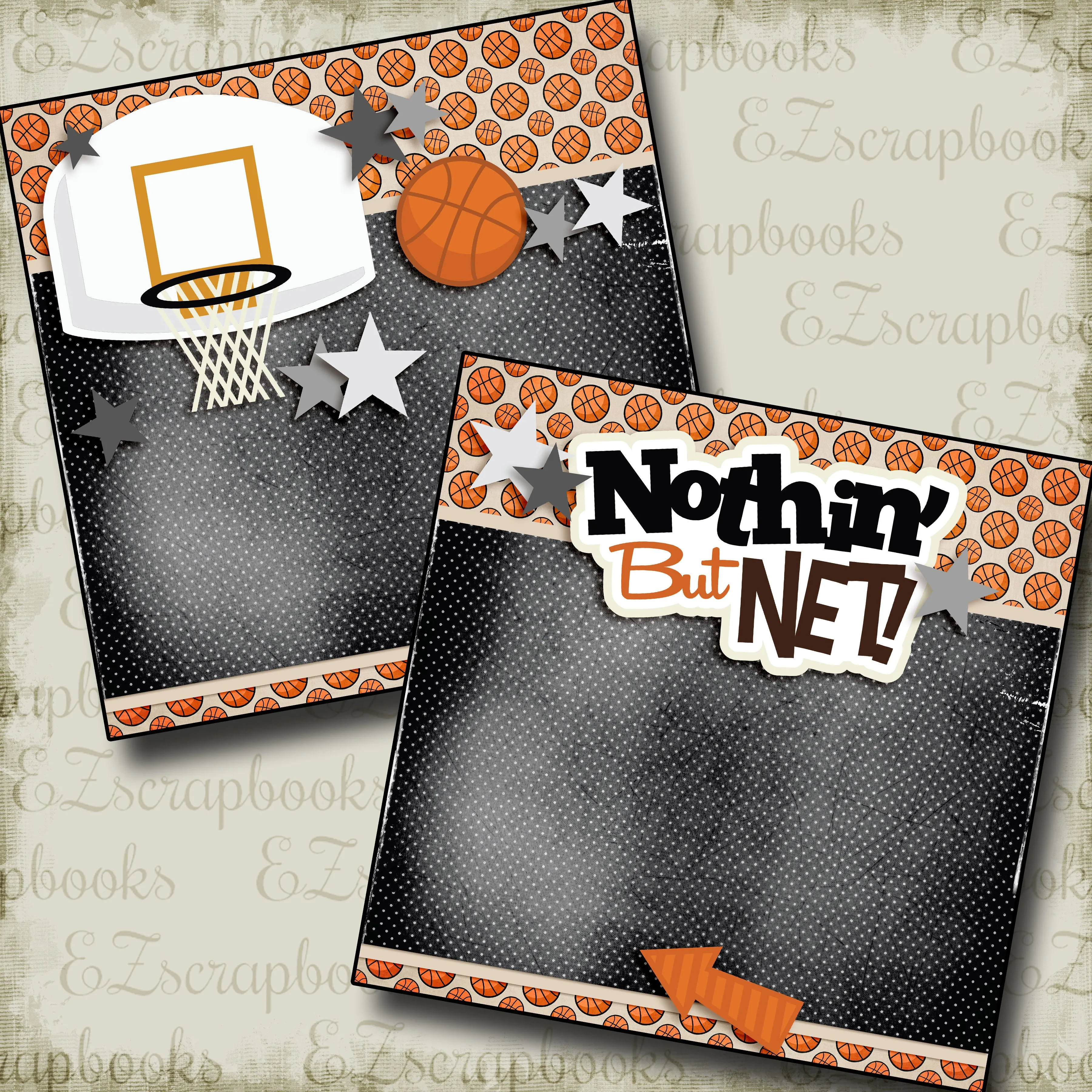 Nothin But Net Orange NPM - 3283