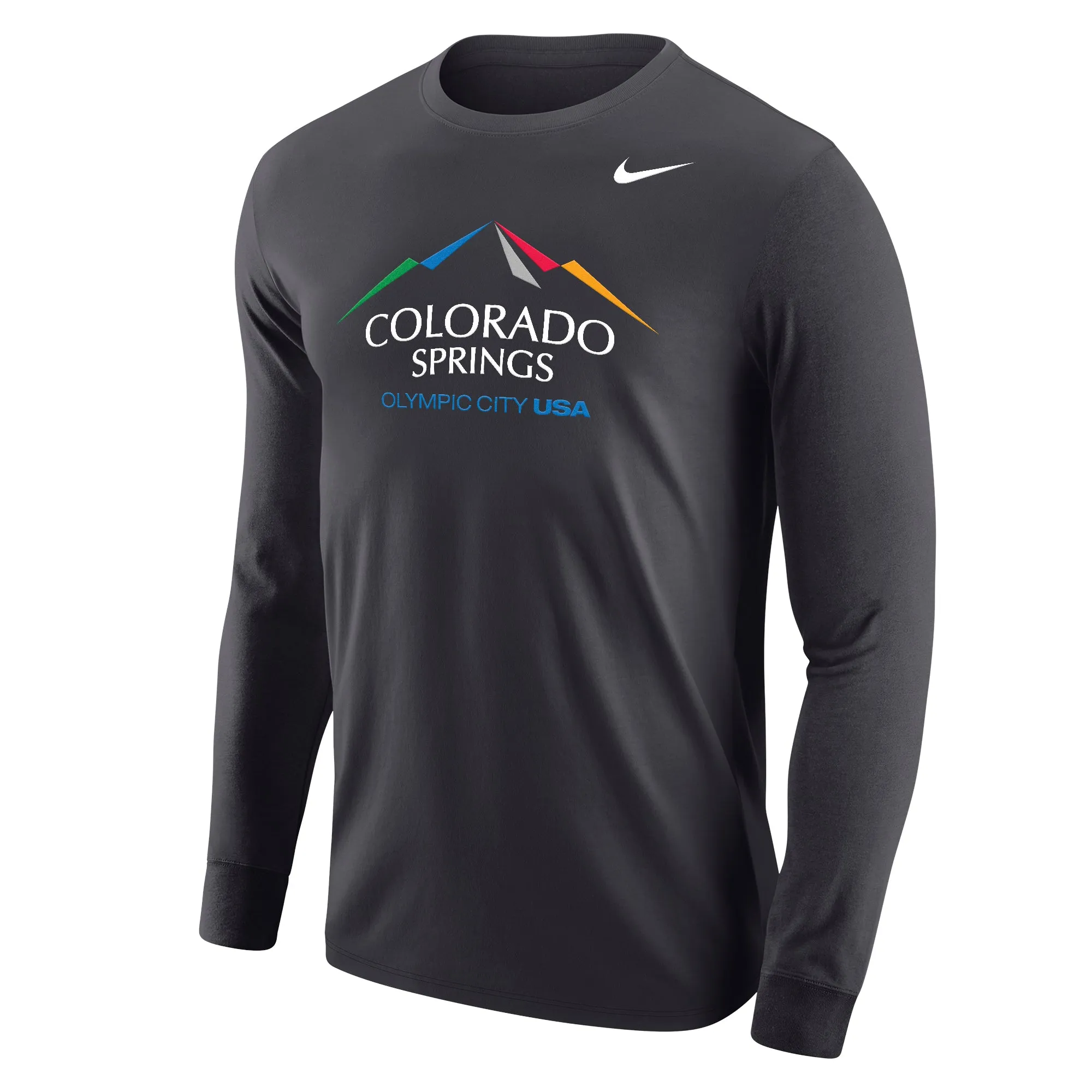 OLYMPIC CITY ADULT LONG SLEEVE SHIRT