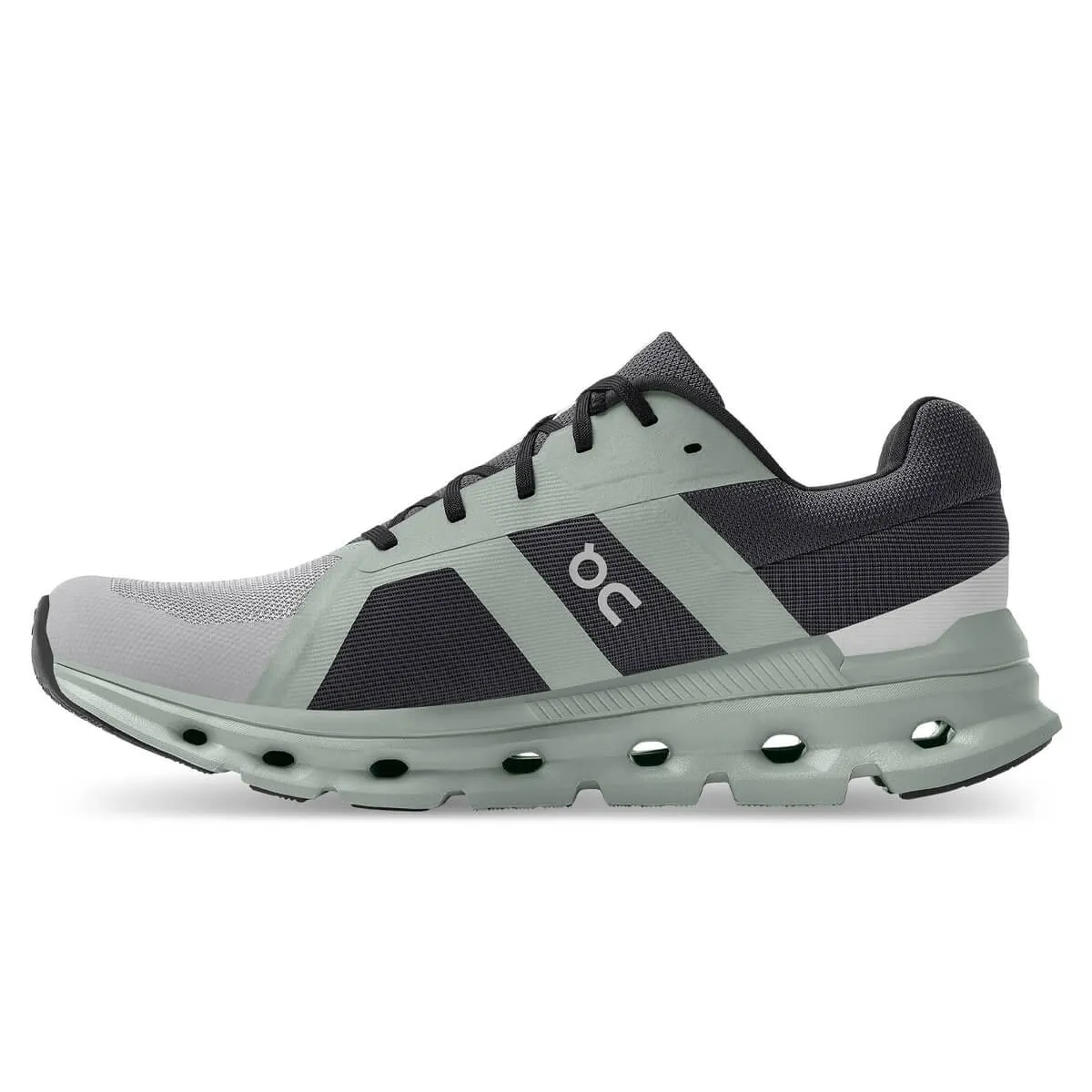 On Cloudrunner 4 Mens | Alloy/moss